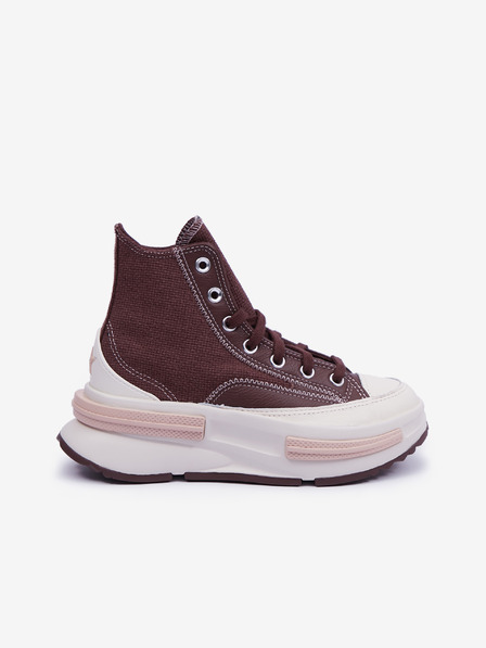 Converse Vijoličaste ženske gležnjarske superge s platformo Converse Run Star Legacy CX Future Archive