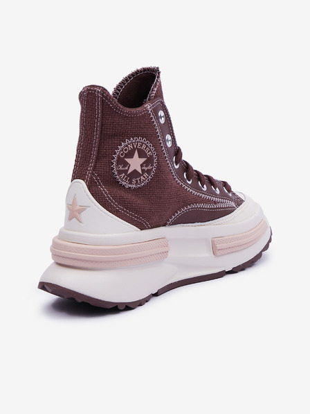 Converse Vijoličaste ženske gležnjarske superge s platformo Converse Run Star Legacy CX Future Archive