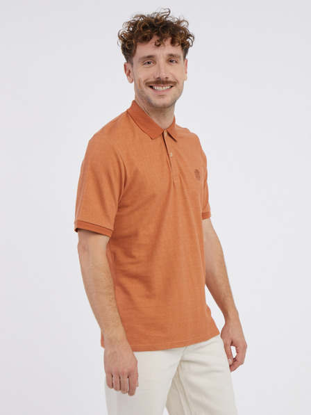 Jack & Jones Jack & Jones Caleb Moška črtasta srajca z opeko