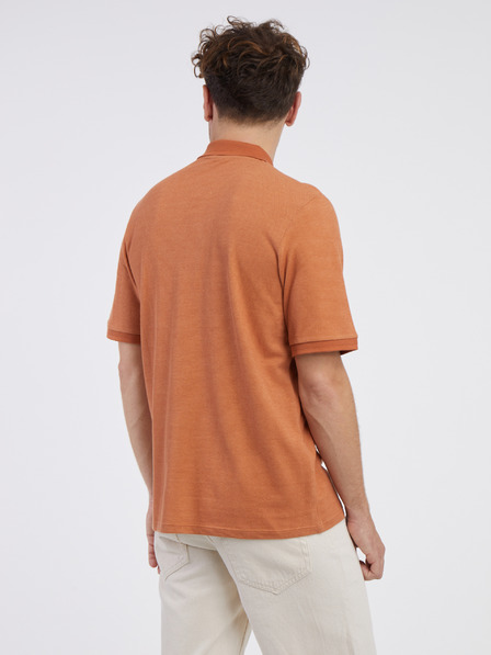 Jack & Jones Jack & Jones Caleb Moška črtasta srajca z opeko