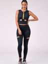 Nebbia Honey Bunny Leggings 820 - črna