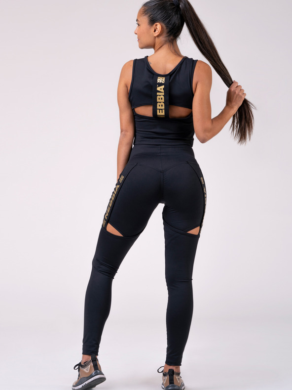 Nebbia Honey Bunny Leggings 820 - črna