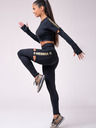 Nebbia Honey Bunny Leggings 820 - črna