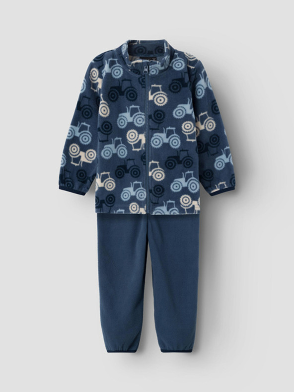 name it Temno modra fantovska bluza in hlače iz flisa name it Spectra