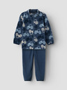 name it Temno modra fantovska bluza in hlače iz flisa name it Spectra
