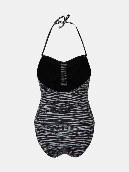 Dorothy Perkins Kremno-modre vzorčaste kopalke Dorothy Perkins