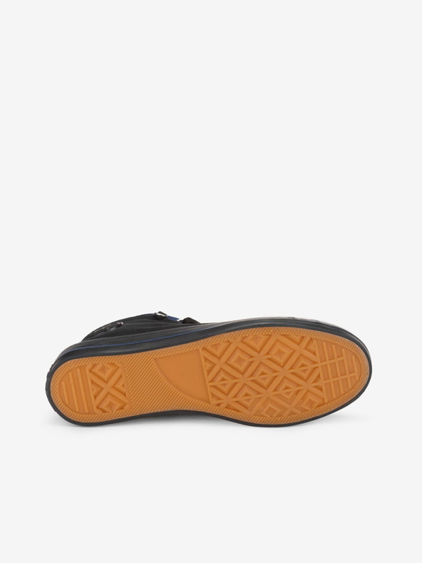 Ombre Clothing Črna moška športna copata Ombre oblačila T375