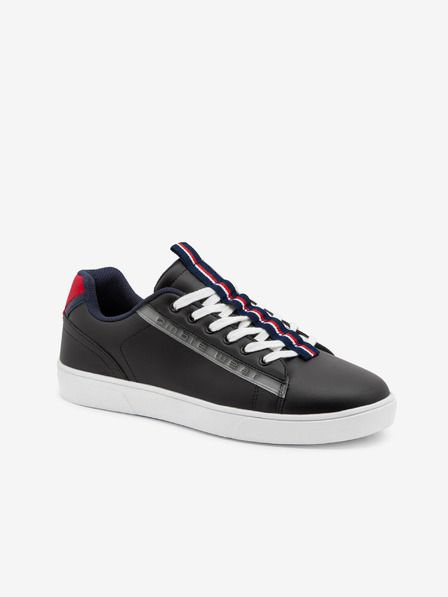 Ombre Clothing Črne moške superge Ombre oblačila