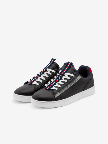 Ombre Clothing Črne moške superge Ombre oblačila