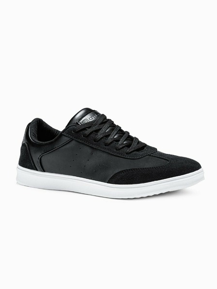 Ombre Clothing Črne moške športne copate Ombre Clothing T373
