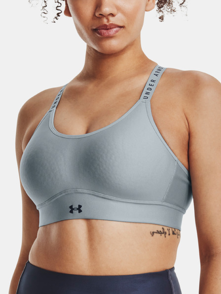 Under Armour Ženski nedrček Under Armour UA Infinity Mid Covered
