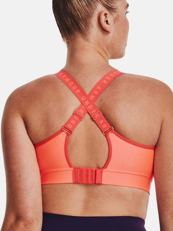 Under Armour Ženski nedrček Under Armour UA Infinity Mid Covered