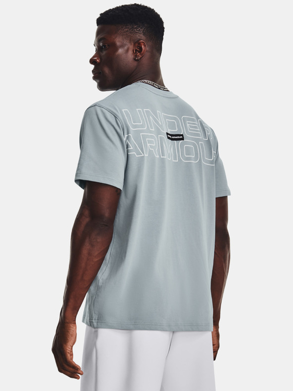 Under Armour Unisex majica Under Armour UA OUTLINE HEAVYWEIGHT SS
