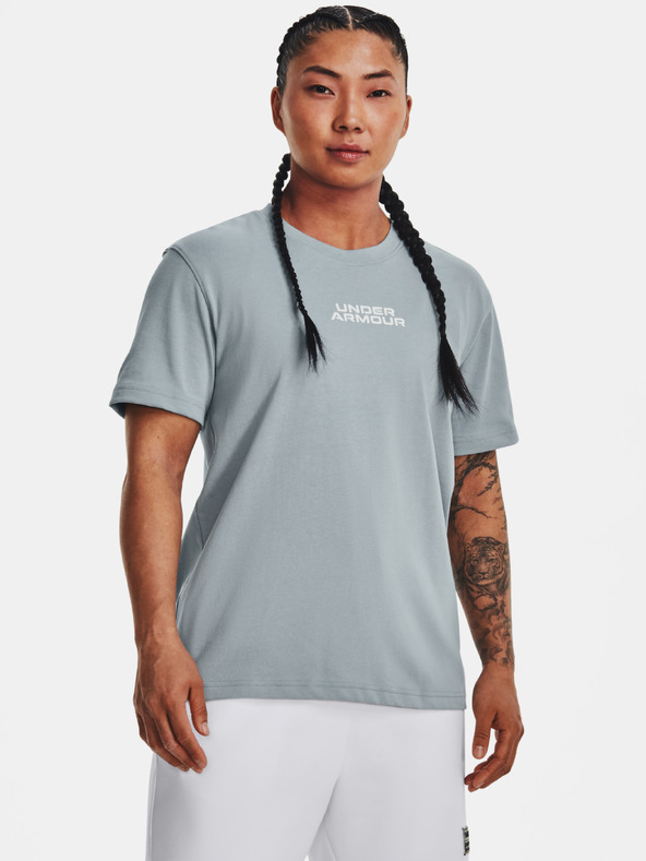 Under Armour Unisex majica Under Armour UA OUTLINE HEAVYWEIGHT SS
