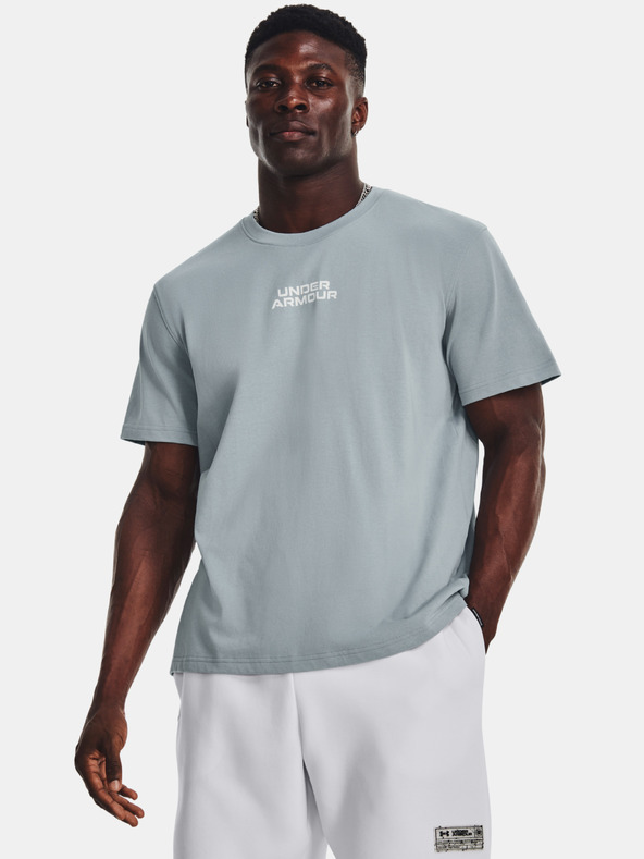 Under Armour Unisex majica Under Armour UA OUTLINE HEAVYWEIGHT SS