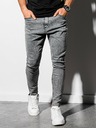 Ombre Clothing Sive moške kavbojke Slim Fit Ombre Clothing P923