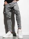 Ombre Clothing Sive moške kavbojke Slim Fit Ombre Clothing P923