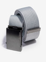 Ombre Clothing Svetlo siv moški pas iz tkanine za oblačila A376