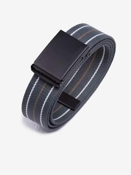 Ombre Clothing Moški pas iz blaga - siv A648