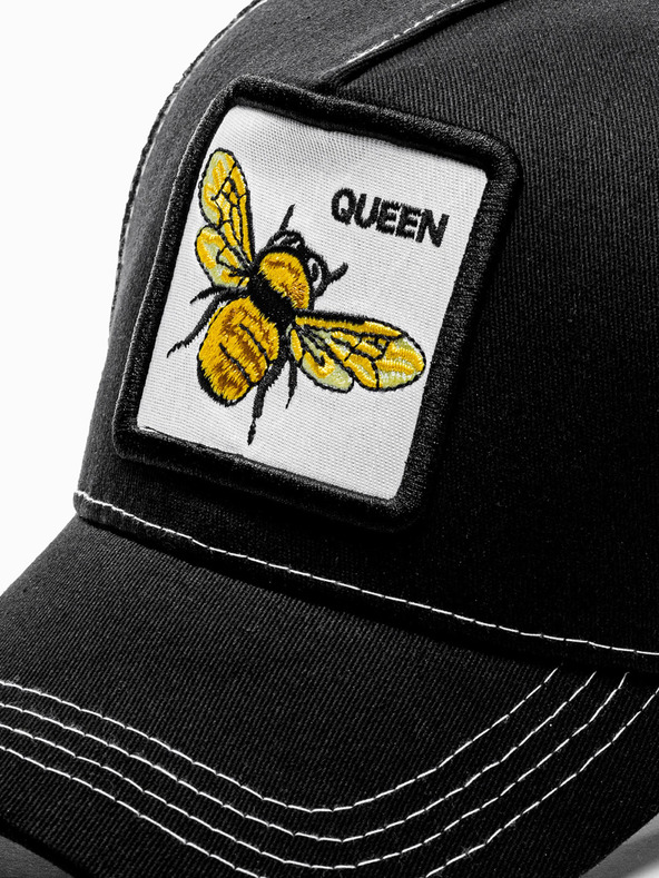 Ombre Clothing Črna moška kapa Ombre oblačila