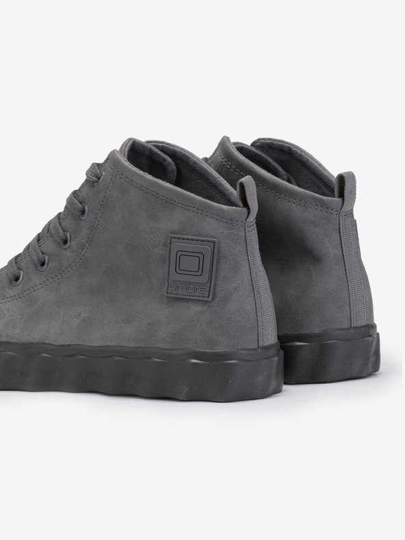 Ombre Clothing Sive moške gležnjarske trenirke Ombre Oblačila T374