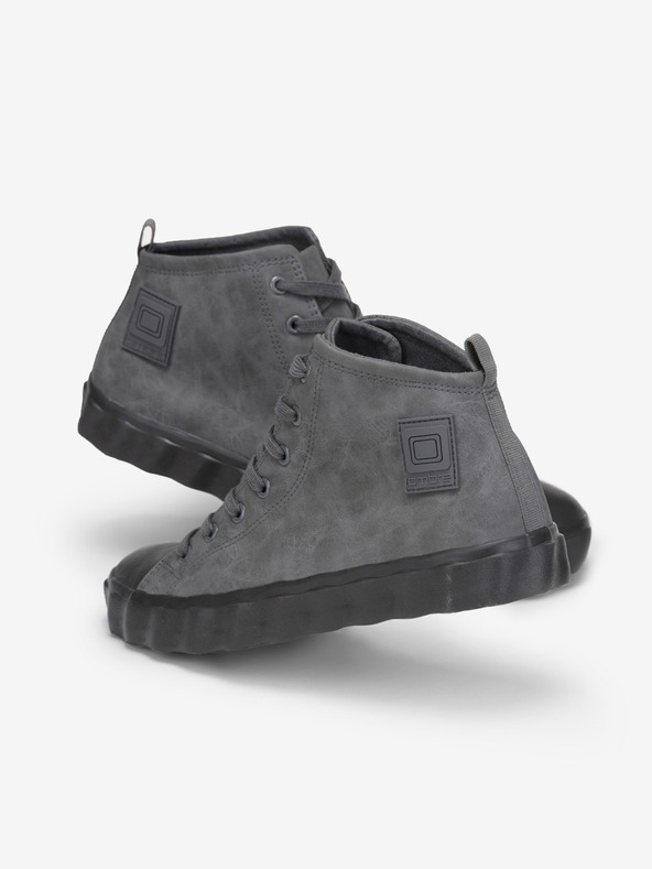 Ombre Clothing Sive moške gležnjarske trenirke Ombre Oblačila T374