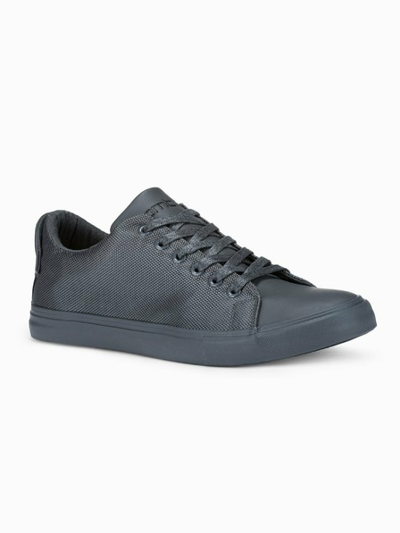 Ombre Clothing Moške športne copate T351 - sive barve