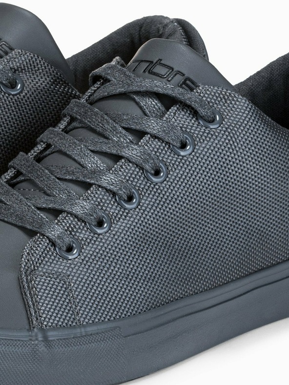 Ombre Clothing Moške športne copate T351 - sive barve