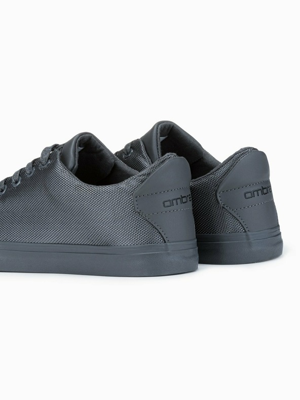 Ombre Clothing Moške športne copate T351 - sive barve