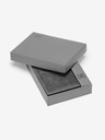 Ombre Clothing Siva moška usnjena denarnica Ombre Clothing
