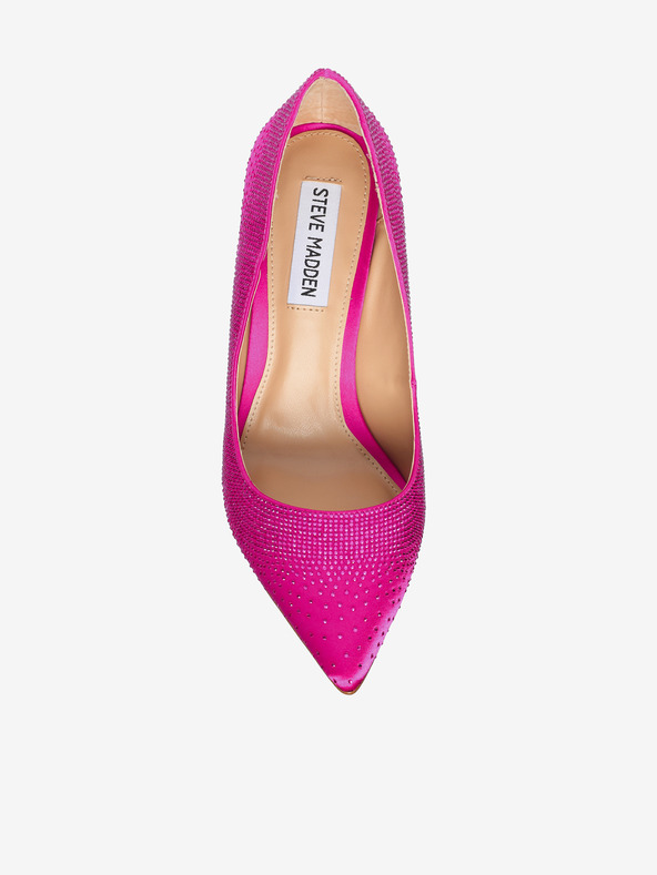 Steve Madden Ženske črpalke Steve Madden Valorous temno rožnate barve