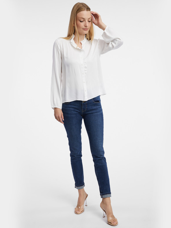 Orsay Bela ženska bluza ORSAY
