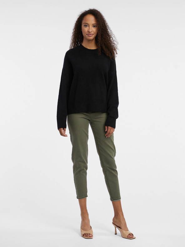 Orsay Črn ženski pulover ORSAY