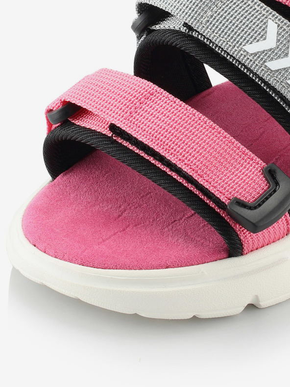 NAX Sivo-rožnati dekliški sandali NAX Nesso