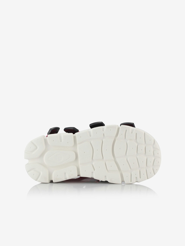 NAX Sivo-rožnati dekliški sandali NAX Nesso