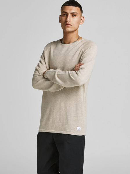 Jack & Jones Kremast moški osnovni pulover Jack & Jones Ehill