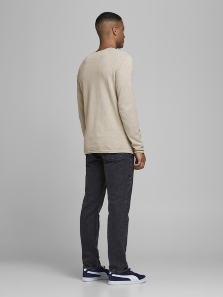 Jack & Jones Kremast moški osnovni pulover Jack & Jones Ehill