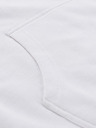 NAX Ženska majica s kapuco NAX UKIMA bela