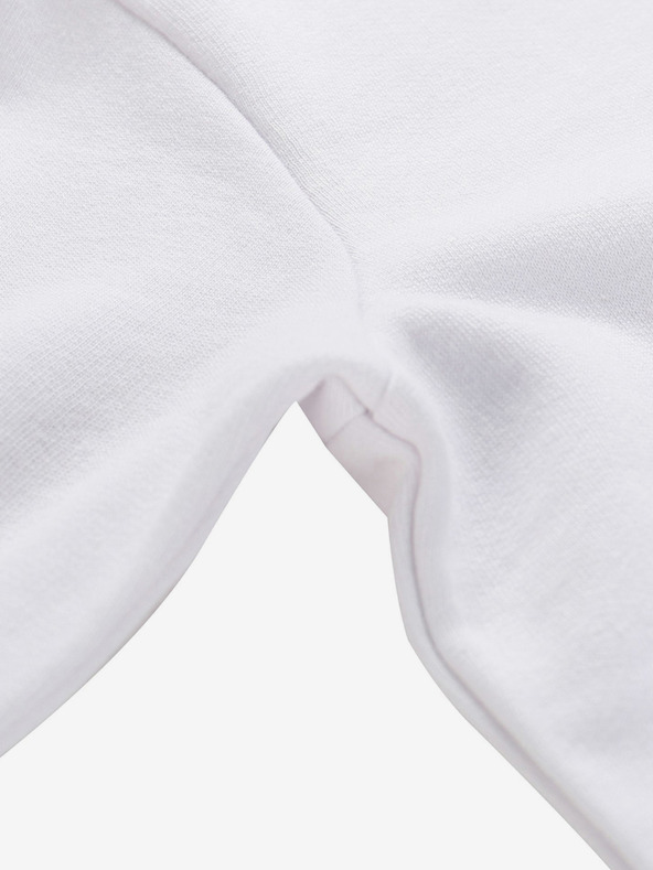 NAX Ženska majica s kapuco NAX UKIMA bela