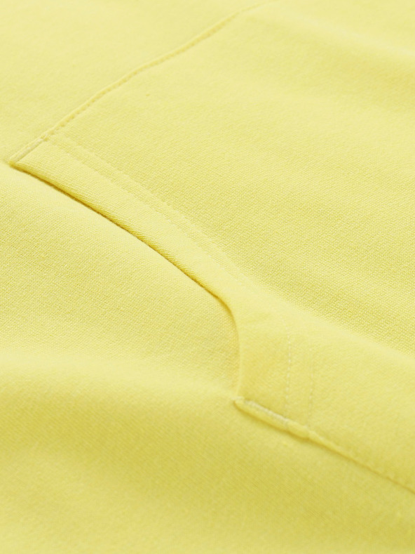 NAX Rumena ženska osnovna majica NAX QEDA