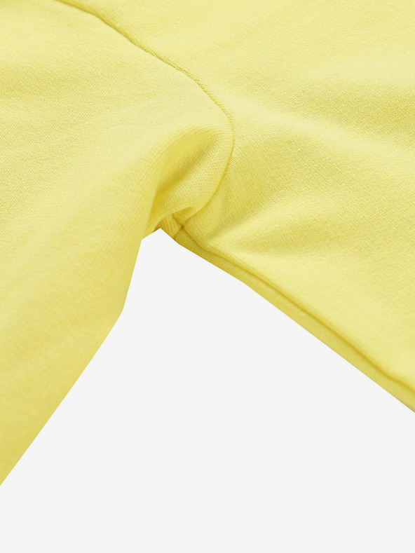 NAX Rumena ženska osnovna majica NAX QEDA