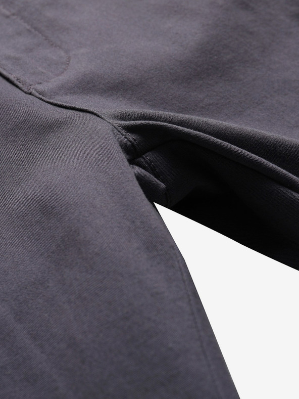 NAX Temno sive ženske kratke hlače NAX GURBA