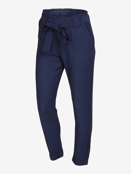 NAX Temno modre ženske hlače NAX MECIA