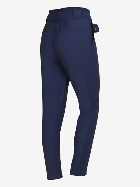 NAX Temno modre ženske hlače NAX MECIA