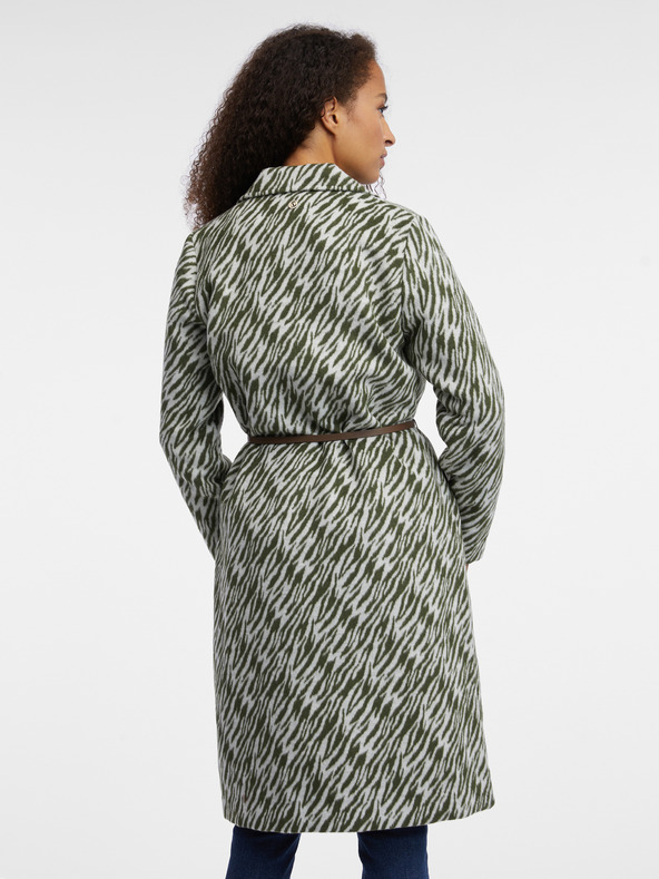 Orsay Beločrni ženski plašč ORSAY