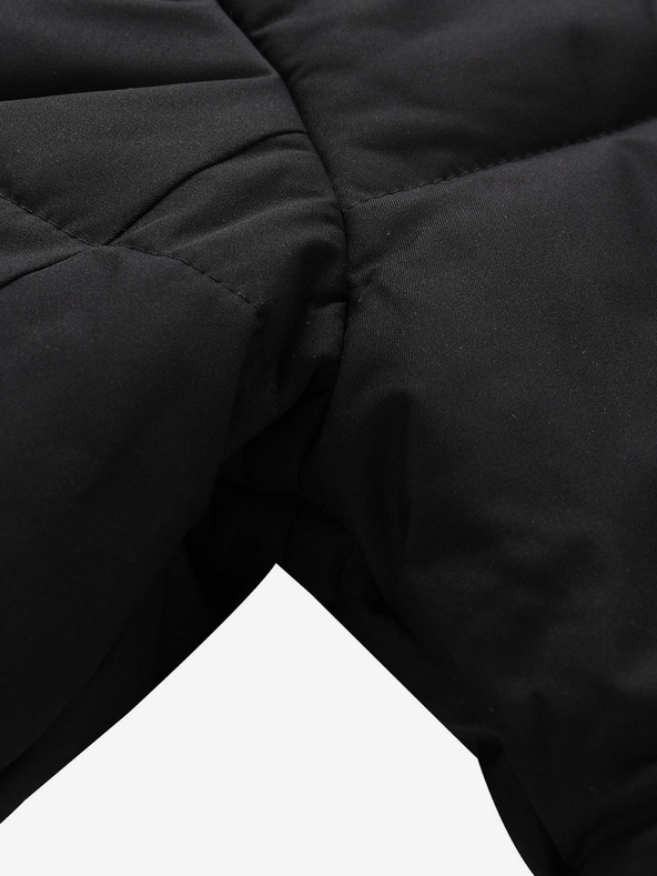 NAX Črn ženski zimski plašč NAX KAWERA