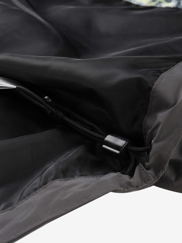 NAX Rumeno-črna moška vzorčasta jakna NAX ZALEW