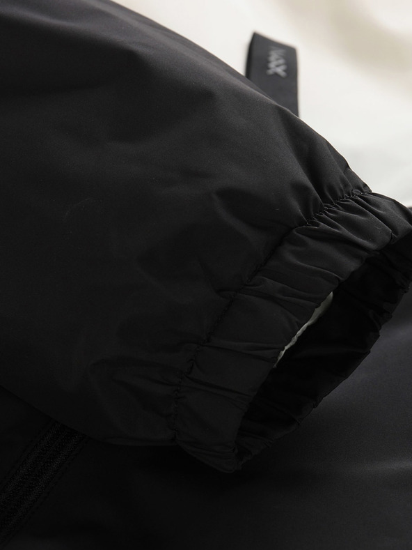 NAX Kremasta in črna moška jakna NAX ZALEW