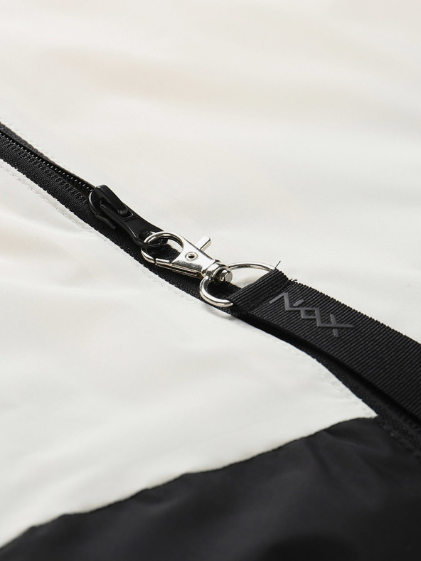 NAX Kremasta in črna moška jakna NAX ZALEW