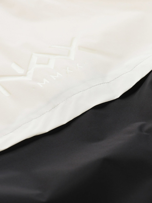 NAX Kremasta in črna moška jakna NAX ZALEW